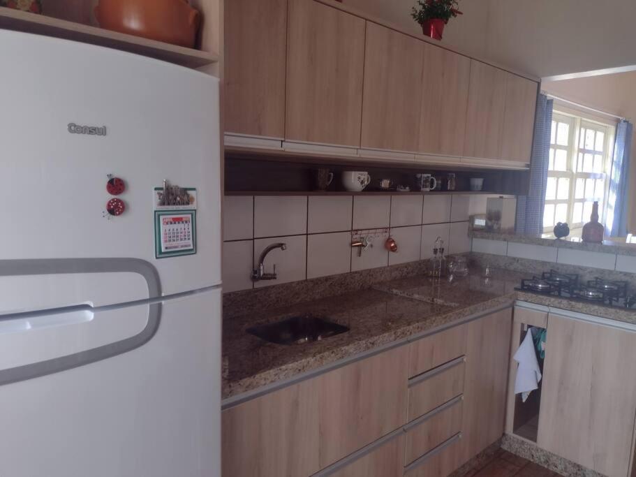 Sua Casa na Cidade dos Canyons - Cambará do Sul-RS Exterior foto